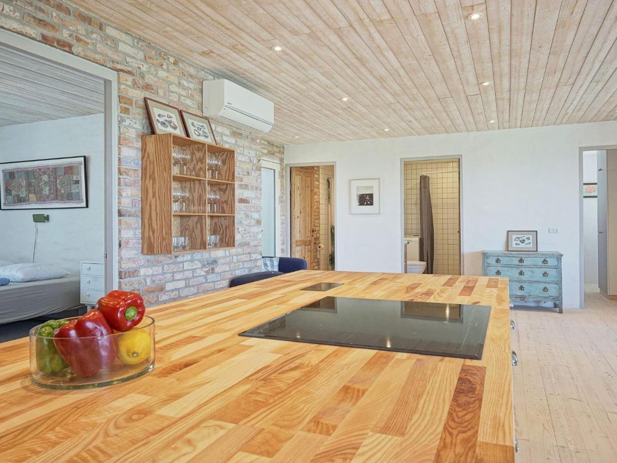 6 Person Holiday Home In Svaneke Dış mekan fotoğraf