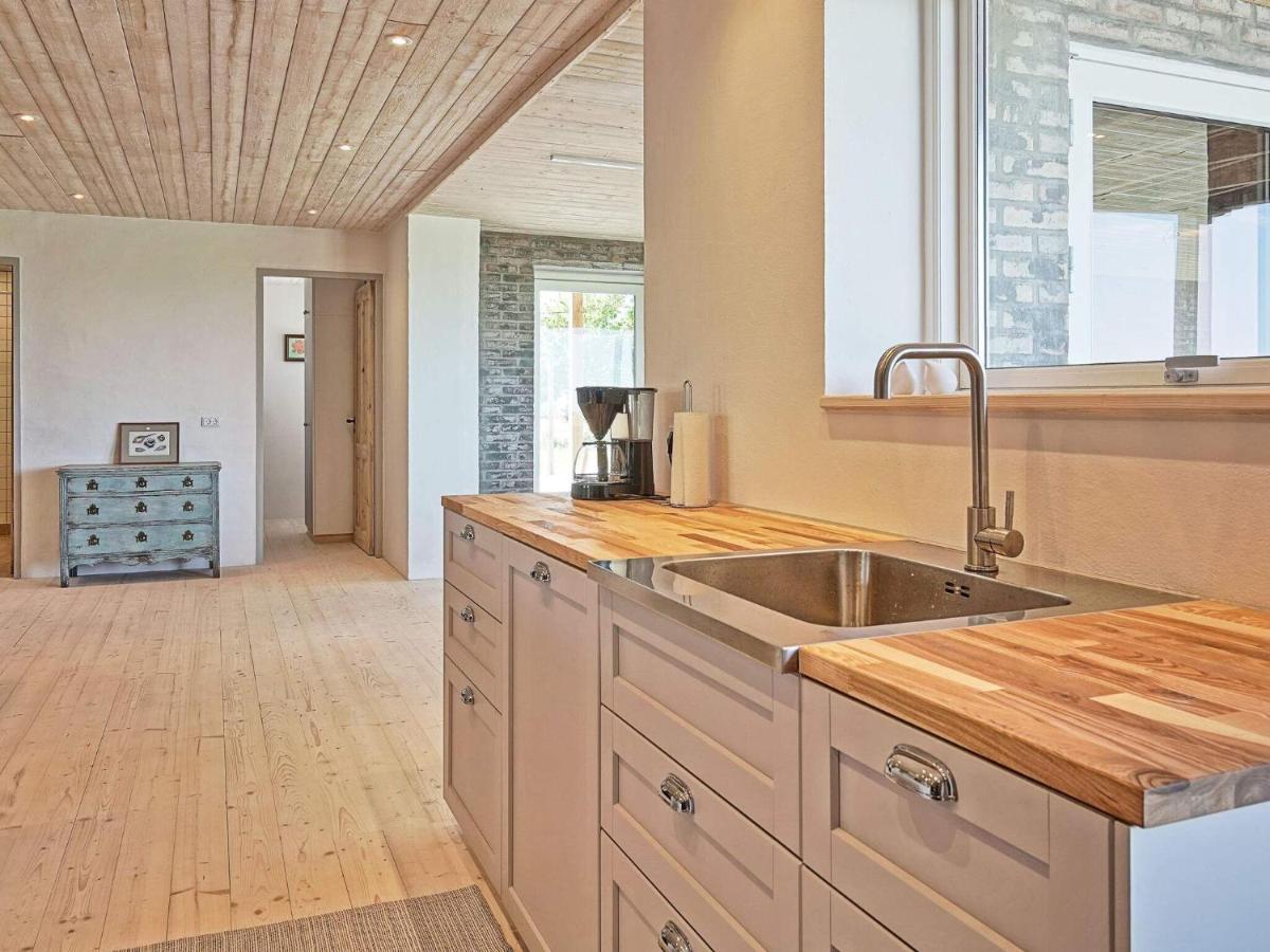 6 Person Holiday Home In Svaneke Dış mekan fotoğraf