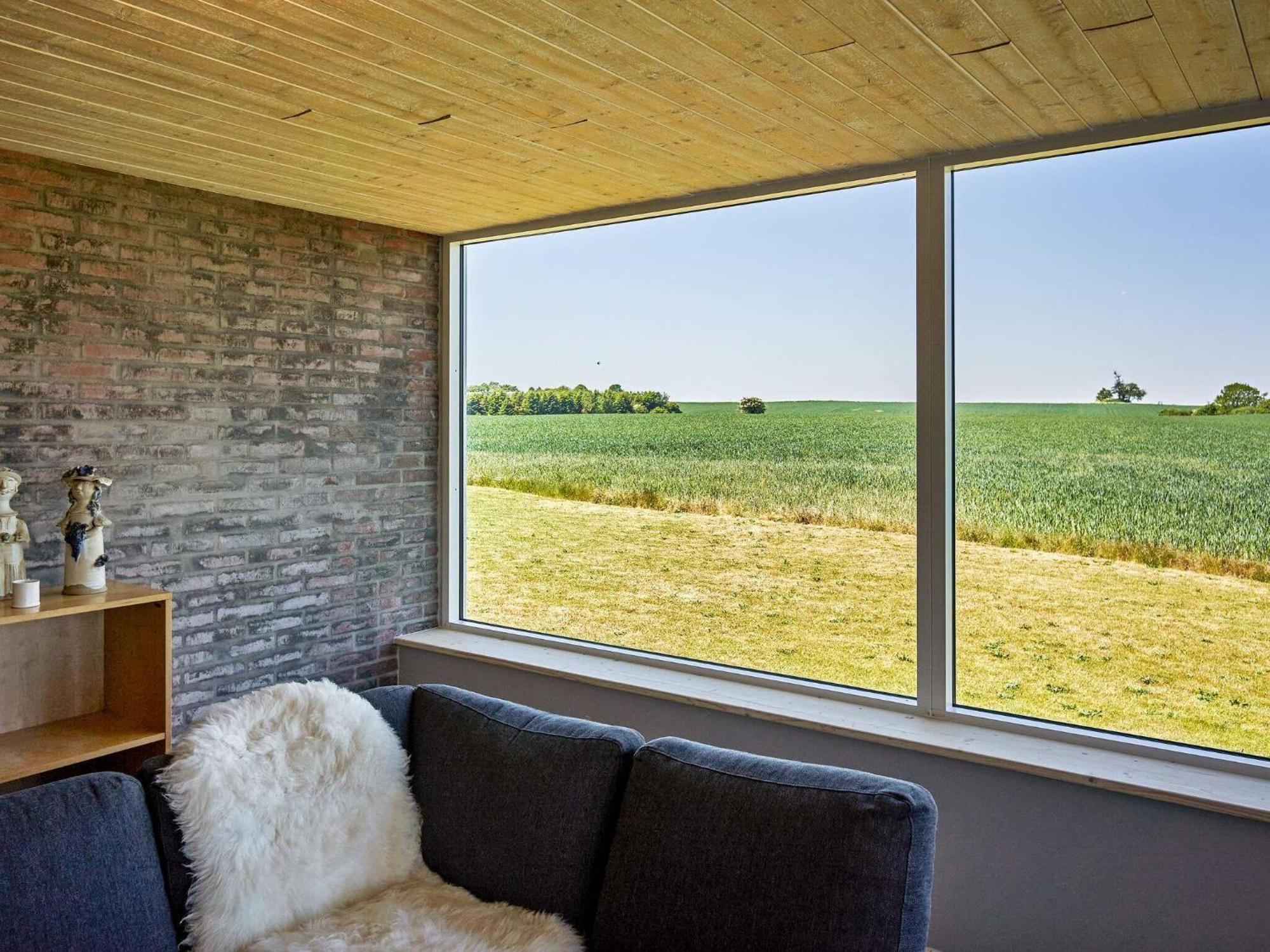 6 Person Holiday Home In Svaneke Dış mekan fotoğraf