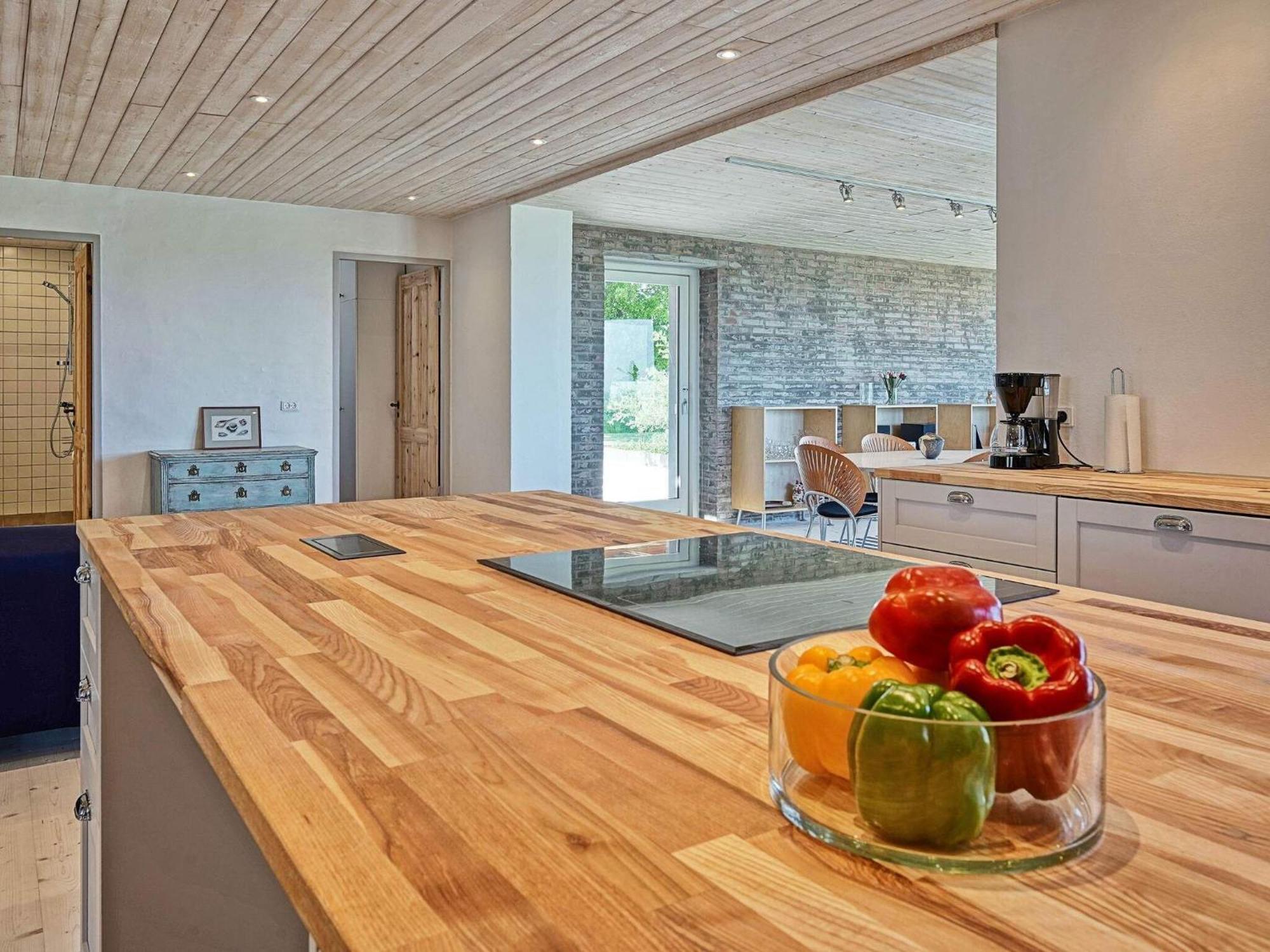 6 Person Holiday Home In Svaneke Dış mekan fotoğraf
